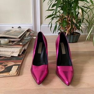 Stella McCartney Fuchsia Pumps